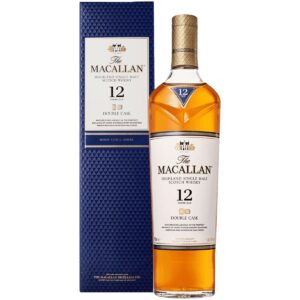 Виски The Macallan Double Cask 12 лет в подарочной упаковке, 0.7л