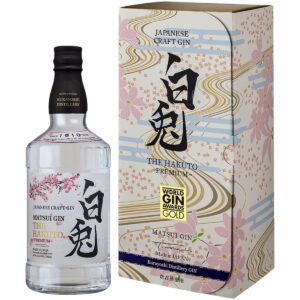 Джин The Hakuto Premium в подарочной упаковке, 0.7л