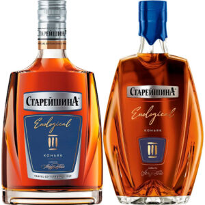 Коньяк Старейшина 3 года, 0.5л