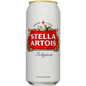 Пиво Stella Artois светлое ж/б, 0.45л